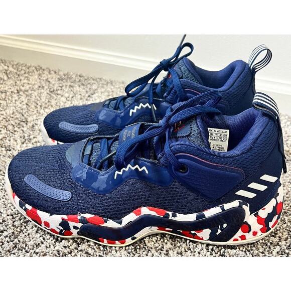 Adidas D.O.N Issue 3 Basketball shoes men's size 8 - Picture 2 of 7